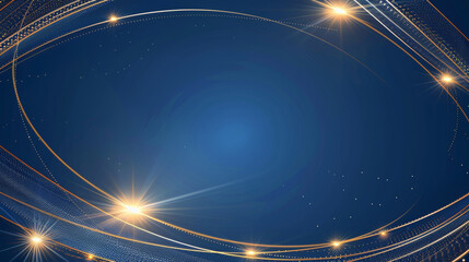 Blue glowing technology background