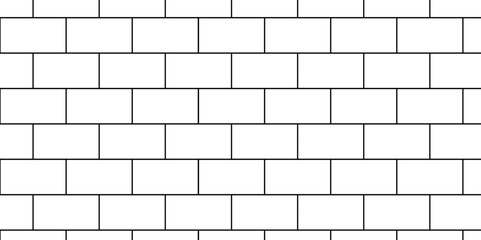 Pavement seamless mosaic stone concrete wall surface tiles. subway vector block rock white brick wall texture background.	