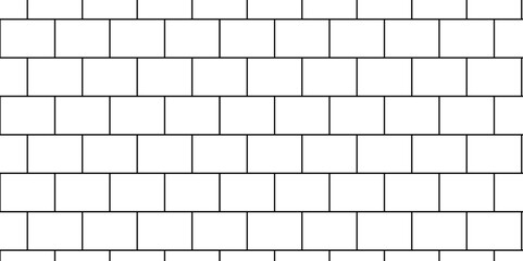Pavement seamless mosaic stone concrete wall surface tiles. subway vector block rock white brick wall texture background.	