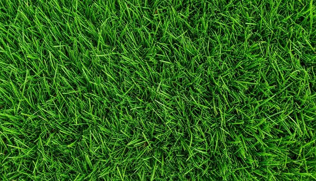 Vibrant green grass texture, close-up view of lush lawn, perfect for backgrounds