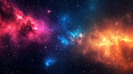 Fototapeta premium abstract space background