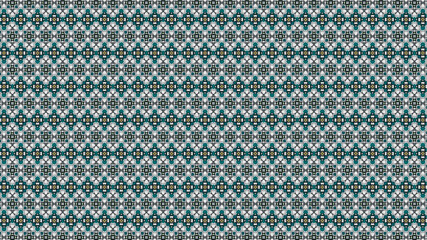 Digital seamless pattern background for fashion textile vector.