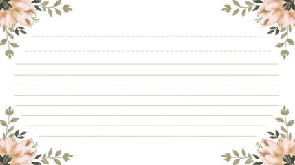vintage retro fairy magic-lined page line pattern for text creative, backdrop, wallpaper	
