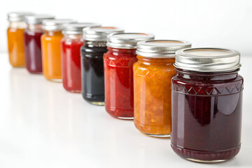 Delicious Homemade Fruit James Bottles 