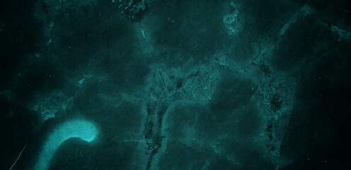 A textured background featuring a deep teal color with a distressed, grunge appearance. The surface shows variations in tone and subtle patterns, creating an abstract and moody aesthetic.