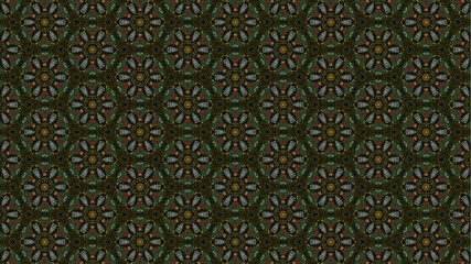 Digital seamless pattern background for fashion textile vector.