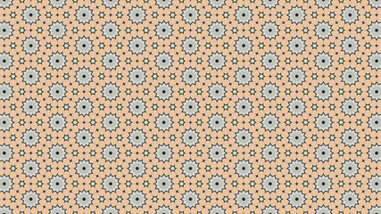 Digital seamless pattern background for fashion textile vector.