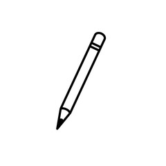 Pencil icon vector. pen symbol. edit icon vector