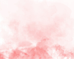 Abstract colorful watercolor for background. Digital art painting. For Watercolor wedding invitation card