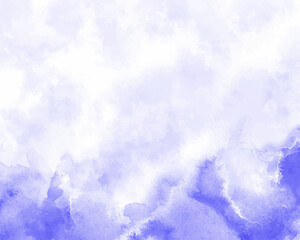 Abstract colorful watercolor for background. Digital art painting. For Watercolor wedding invitation card