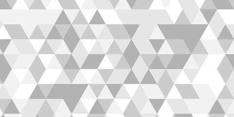 Overlap random vector element modern overlay diamond triangle mosaic paper white and gray low polygon web brochure layer space texture background.	
