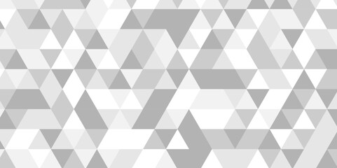 Geometric abstract diamond repeat origami white, gray square cube triangulated random cube low polygon triangle textile web abstract corporate creative design.	