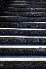 長野県諏訪市の医師の階段