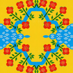 seamless pattern. abstract background. seamless repeating pattern. vector illustration for fabric, wallpaper, textile, wrapping paper, invitation, fabric, background,