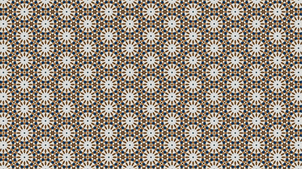 Digital seamless pattern background for fashion textile vector.