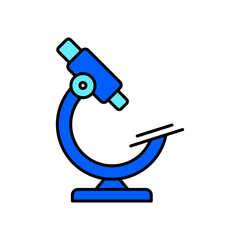 Icon a laboratory, isolated against a clean background.
