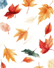 Obraz premium Highly detailed illustrations of various trees, leaves, grasses, and botanical elements, featuring realistic, minimalist, and abstract compositions on a white background.