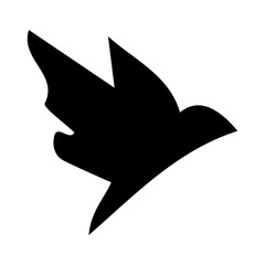Fototapeta premium Bird icon