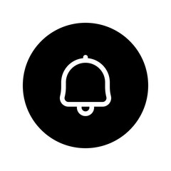 notification line circular icon