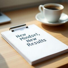 Inspiring Coffee Break New Mindset, New Results