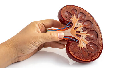 kidney in hand