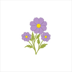vector flower