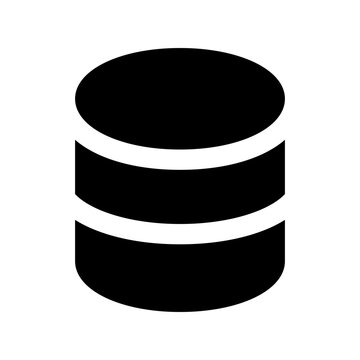 database glyph icon