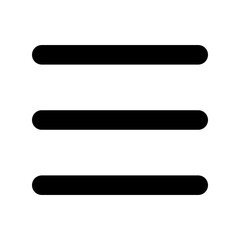 Fototapeta premium sidebar glyph icon