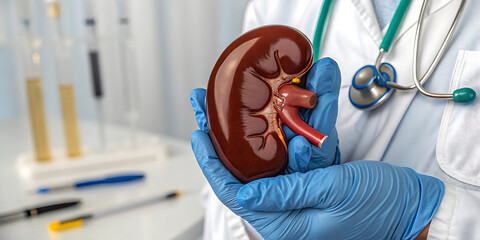 kidney in hand