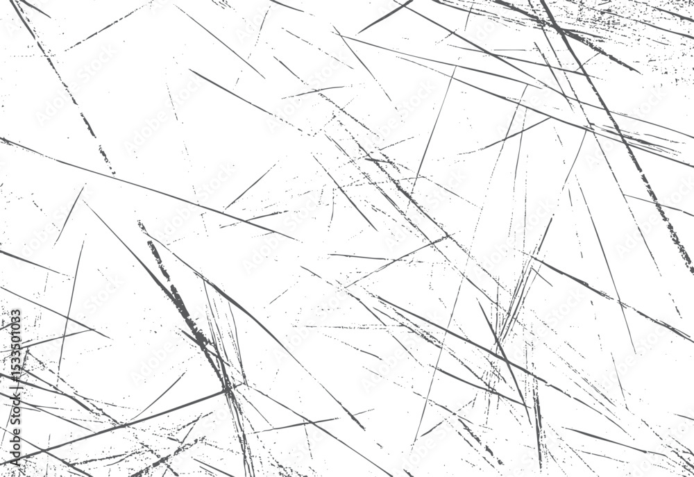 Poster abstract grungy scratch texture with chaotic lines and distressed overlay for creative design elemen