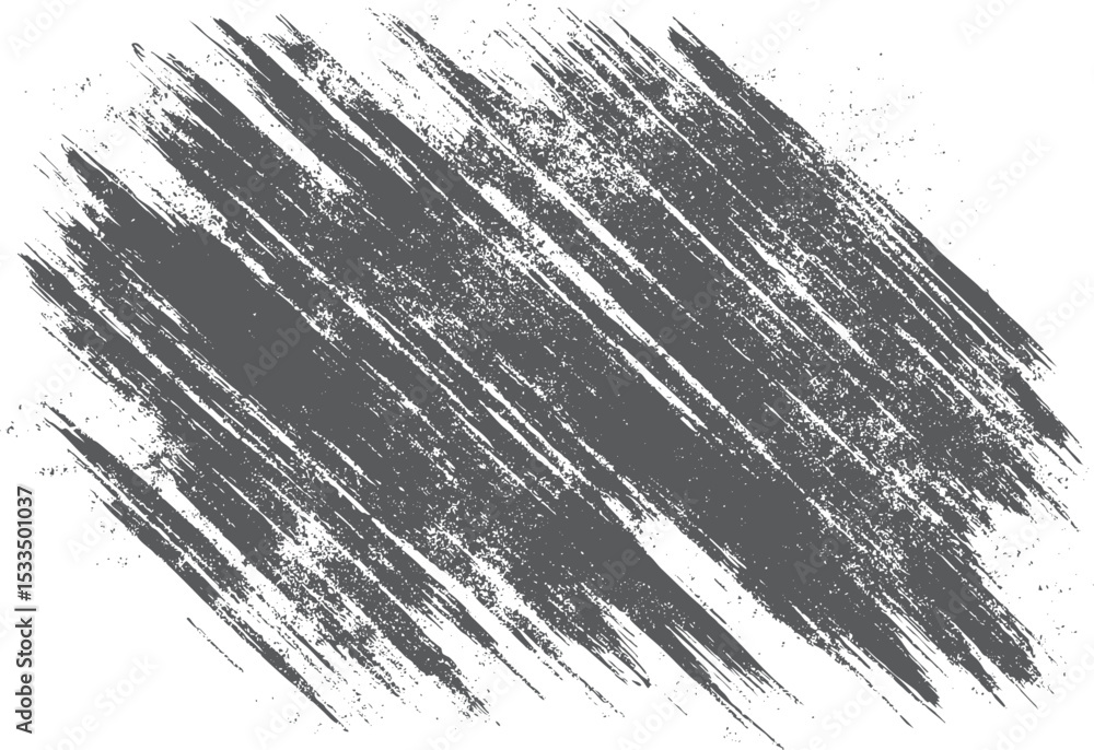 Poster abstract grungy gray brushstroke texture on white background design element perfect for artistic and