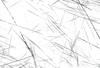 Abstract grungy scratch texture with chaotic lines and distressed overlay for creative design elements