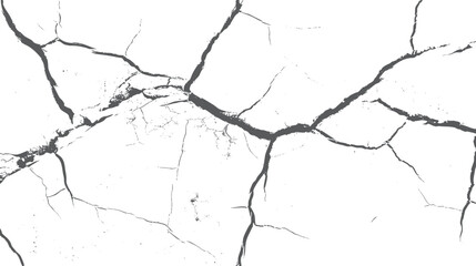 Cracked surface texture a detailed vector illustration for grunge designs and backgrounds