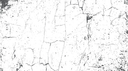 Cracked wall texture background with grunge effect for design elements and artistic projects featuring isolated white space