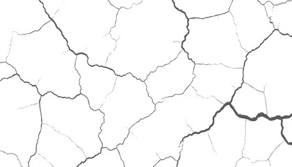 Grunge texture design a detailed cracked surface pattern with various crack formations ideal for backgrounds and overlay effects