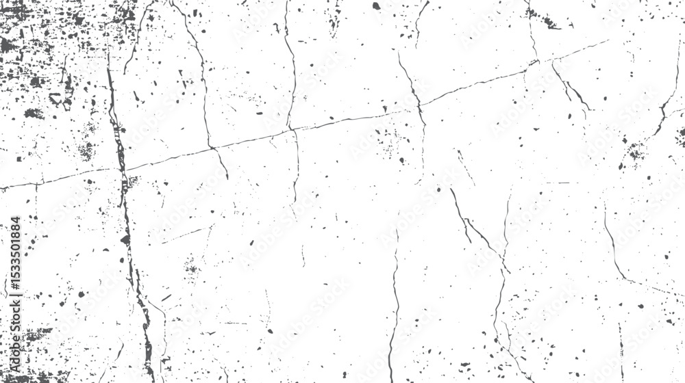 Poster grunge textured background with cracks and splatters perfect for overlay effects and designs