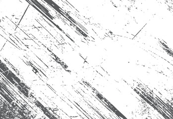 Grunge texture with scratches and distressed elements on white surface for backgrounds and designs