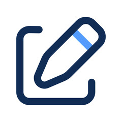 edit outline color icon
