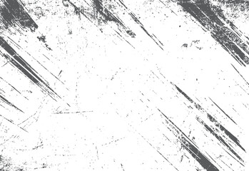 Grungy distressed texture background with scratchy brush strokes and overlay elements for design projects