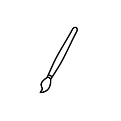 Paint icon vector. paint brush icon vector. paint roller icon vector