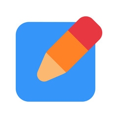 edit flat icon