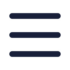 Obraz premium sidebar flat line icon