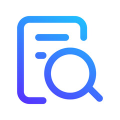 audit logs gradient icon