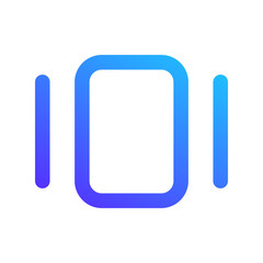 carousel gradient icon