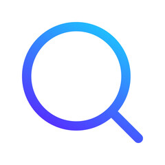search gradient icon