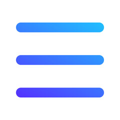 Obraz premium sidebar gradient icon