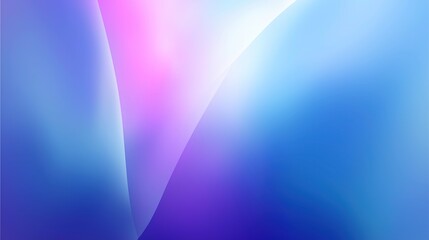 Blue-Purple Gradient Abstract Background - Vector High-Resolution Design Material, Modern Minimalist Art Pattern for Digital Creativity