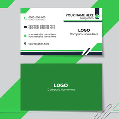 Creative and Minimalist Business Card design