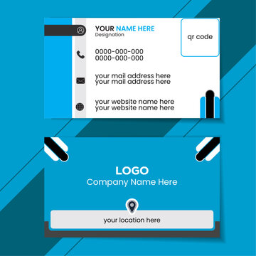 Corporate and professional Business Card Design