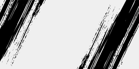 Manga focus speed lines for comic effect. Motion and action diagonal focus flash strip lines for anime comic book. grunge sport style